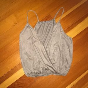 Low in the front blouse